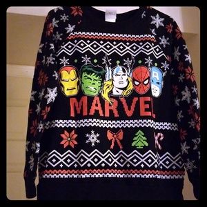 Marvel Christmas sweater